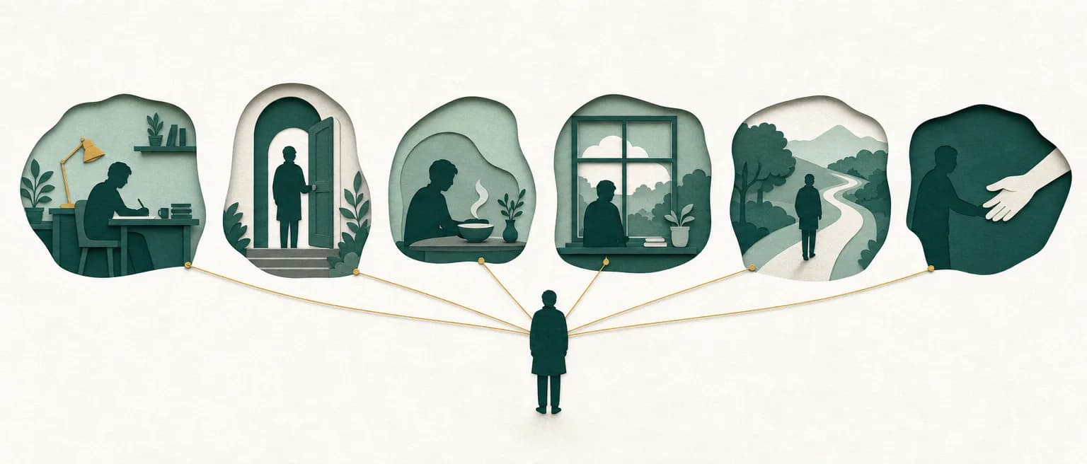Tranh cắt giấy thác Bản Giốc
