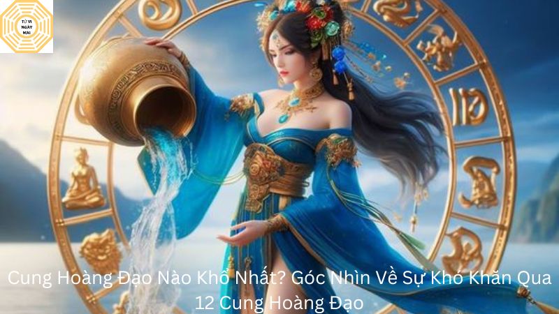 Cung Hoàng Đạo Nào Khổ Nhất? Góc Nhìn Về Sự Khó Khăn Qua 12 Cung Hoàng Đạo