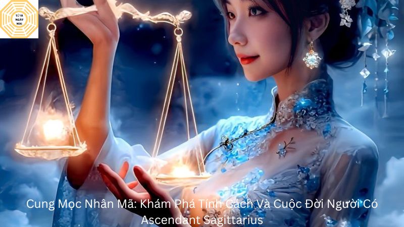 Cung Mọc Nhân Mã: Khám Phá Tính Cách Và Cuộc Đời Người Có Ascendant Sagittarius